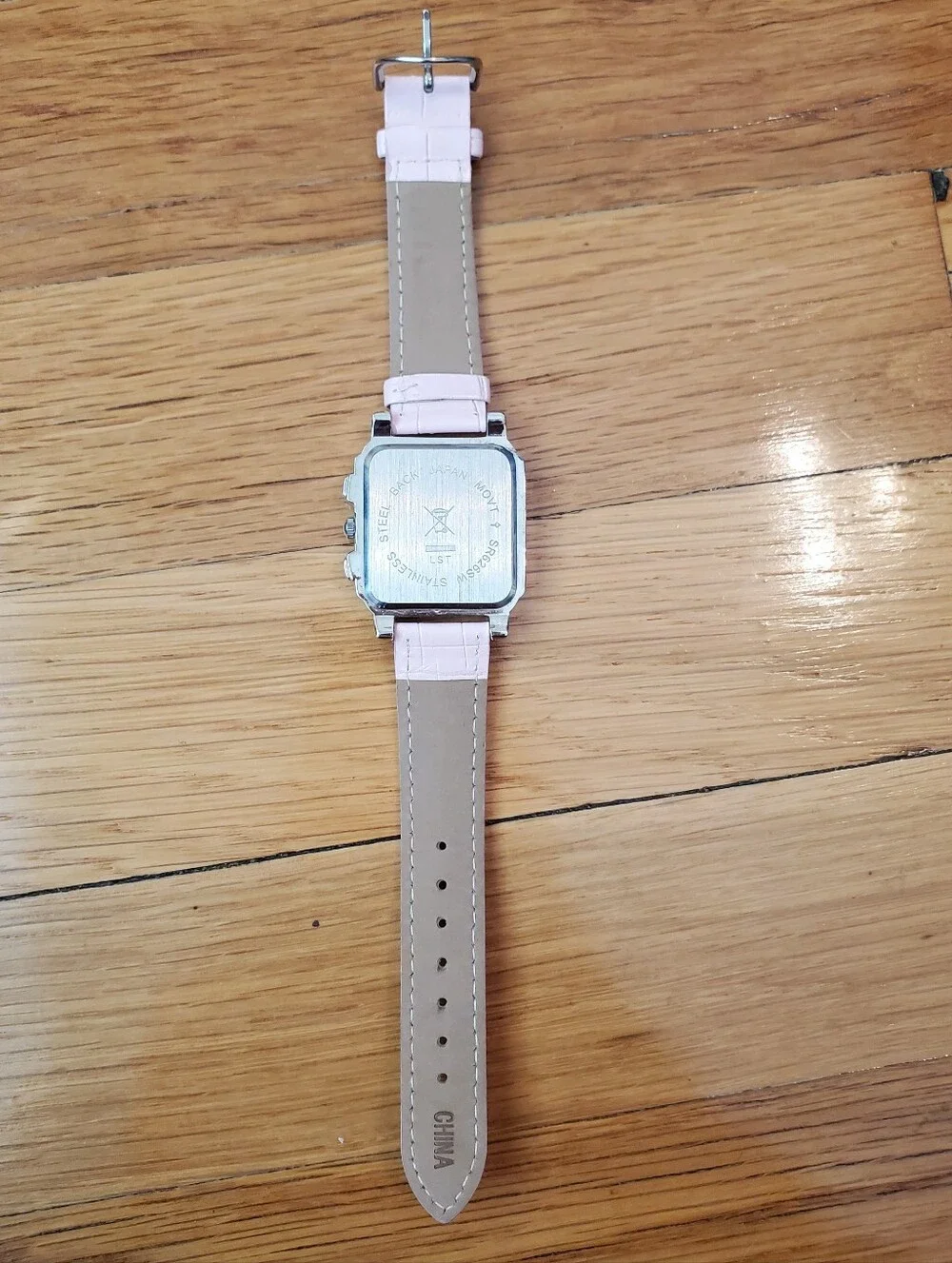Quartz Women's Watches - Red, Pink & Rose Gold